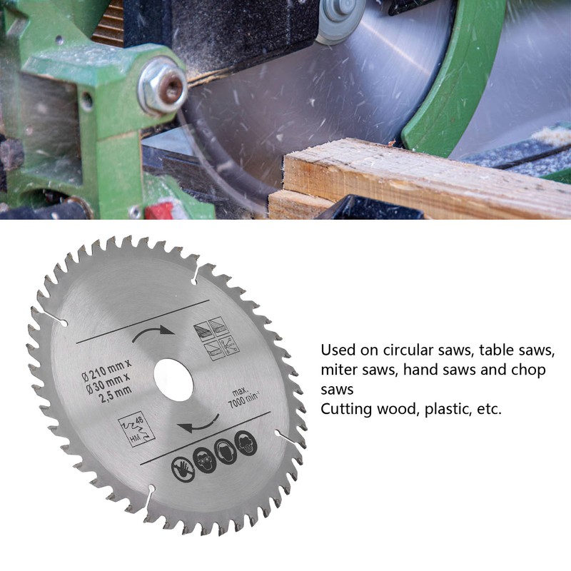 Circular Saw Blade Carbide for Woodworking Miter Table Saws Wood