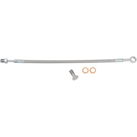 Goodridge HD2001-1CCH-69 Stainless Steel Braided Hydraulic Clutch Line Kit - 69in.