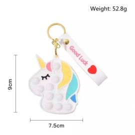 Monzó Bolsita/monedero/llavero Pop It Diferentes Diseños