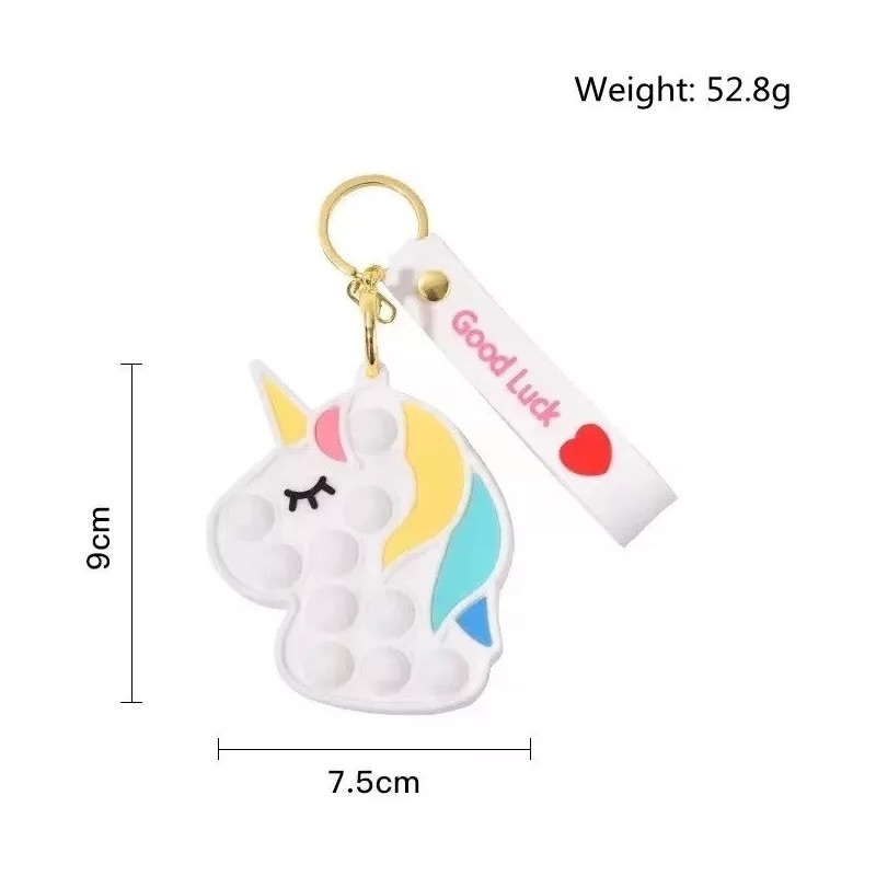 Monzó Bolsita/monedero/llavero Pop It Diferentes Diseños