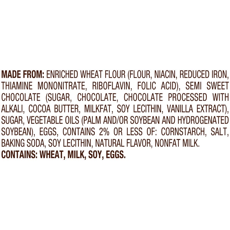 Pepperidge Farm Milano Dark Chocolate Cookies, 6 OZ Bag (15