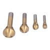 4PCS Titanium Coated Countersink Drill Bits 90 Degree Chamfer Tool