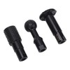 3PCS Angle Grinder Attachments M10 Rotary Sphere Burr Grinding Slotting