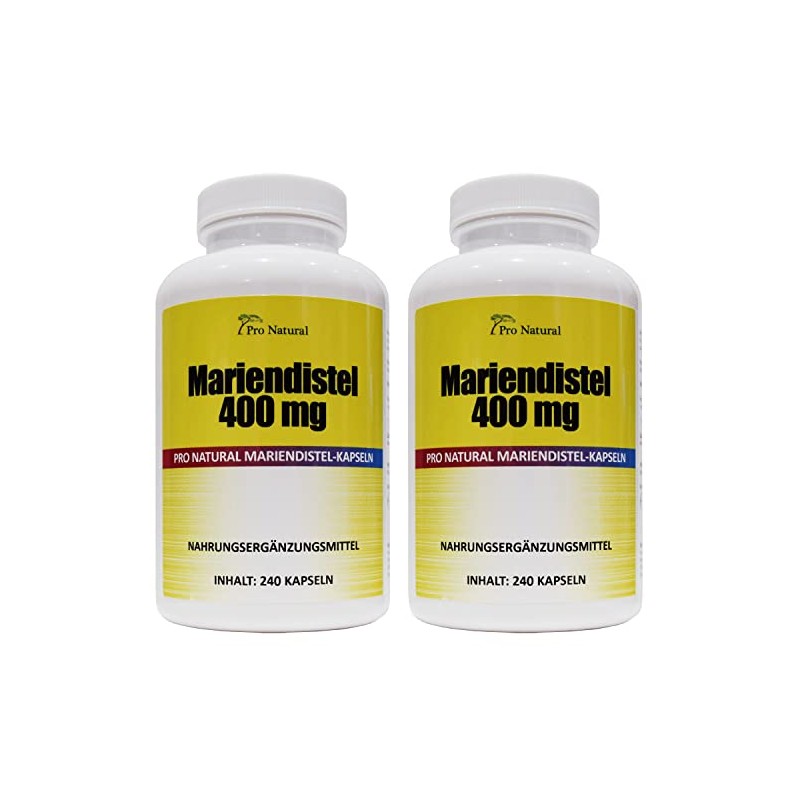 Milk Thistle Extract 400 mg (Per Capsule 80% Silymarin 320