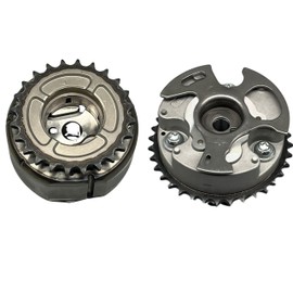 Engine Exhaust & Intake CVVT Camshaft Gear Compatible with 2007-2019 Toyota Tundra for 2008-2018 Toyota Sequoia for 2010-2018 Lexus GX460