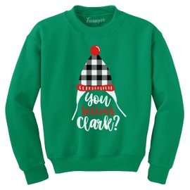 You Serious Clark Sweater Funny Christmas Vacation Youth Girls Boys Sweatshirt