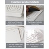 16 Inch Stone Faucet Mat for Kitchen Sink, Diatomite Fast