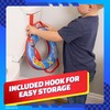 Hot Wheels Soft Potty Training Seat for Toilet with Storage