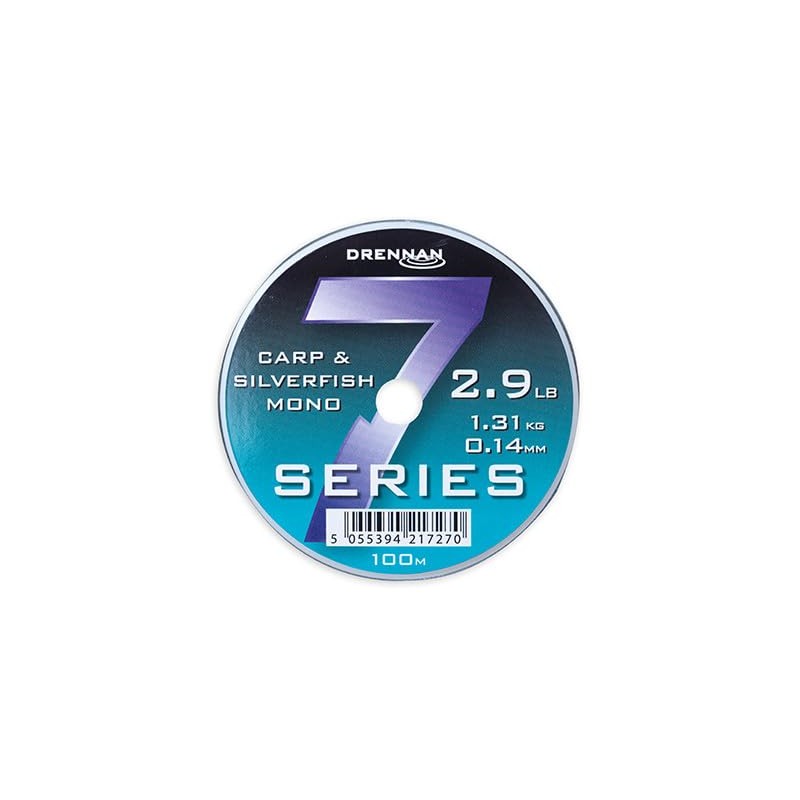 Drennan Series 7 Carp & Silverfish Mono Line - 100m