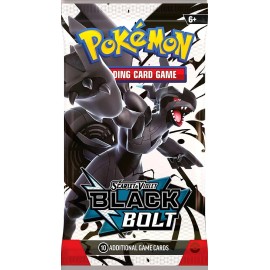 BB - PR - Black Bolt Single Pack Ripped Live - You get all cards!