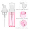 18 Pcs Travel Foam Pump Bottles, 60ml/2oz Soap Foam Bottle