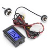 Water Cooling Thermometer Digital Display Computer Temperature Meter WDXS-DT 5V-24V