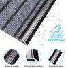 Jiekayi 6-Pack Metal Carpet Floor Transition Strips, 36in Carpet to