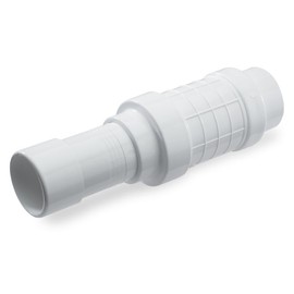 NDS QF-1250 PVC Quik-Fix Telescoping Repair Coupling, White, 1-1/4-Inch