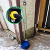 Yellow Thermostatically Controlled Outlet - On at 32°F/Off at 50