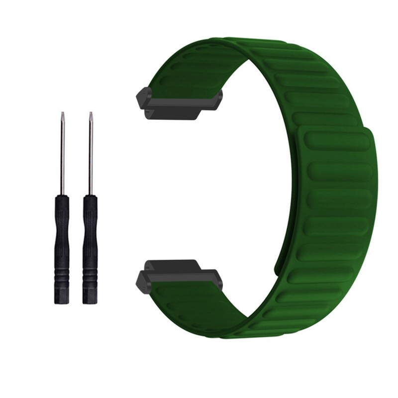 Silicone Magnetic Strap