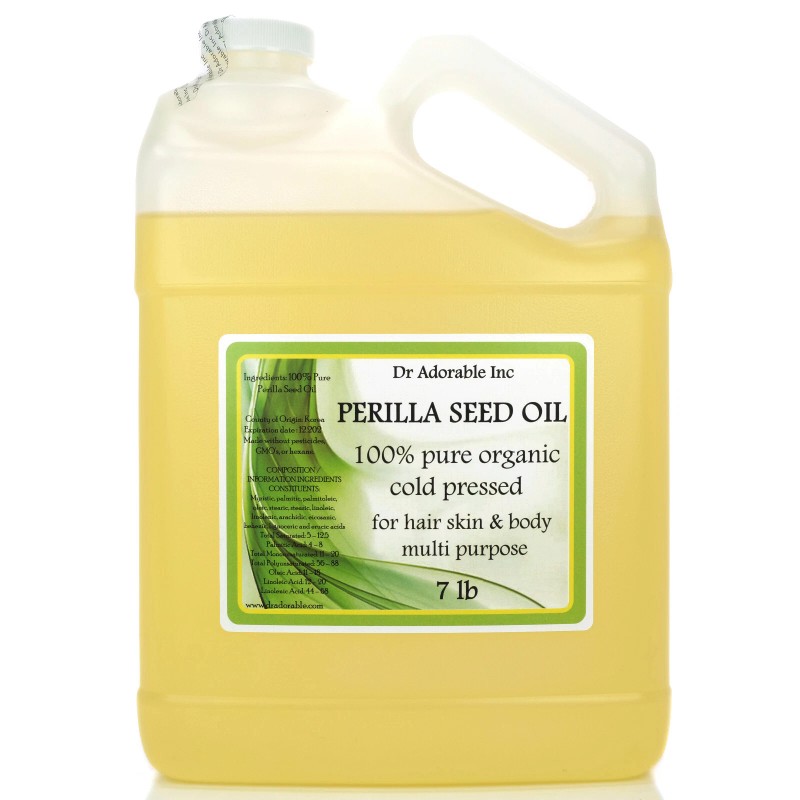 DR. ADORABLE Premium 7 LB / 1 Gallon Perilla Seed