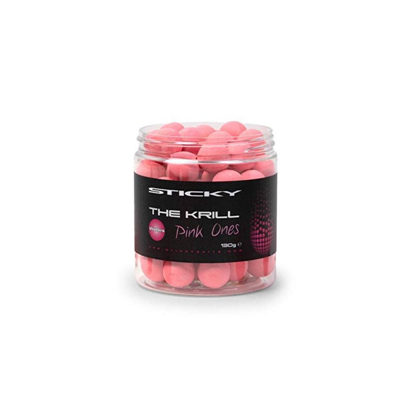 STICKY THE KRILL PINK ONES WAFTERS 16MM - KWK16