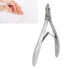 Cuticle Nipper Incisive Automatic Reset Stainless Steel Dead Skin Remover