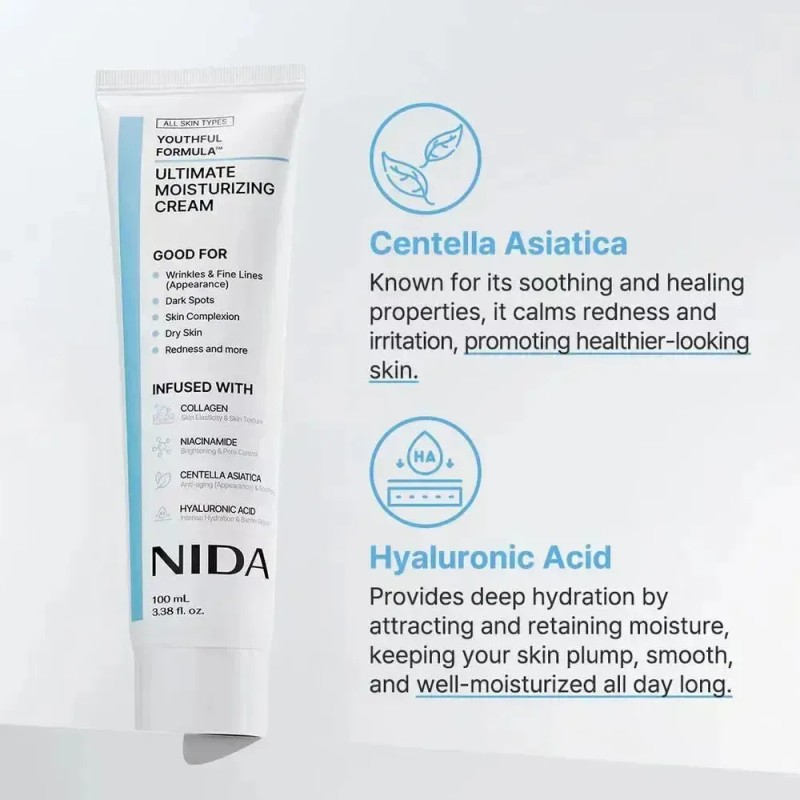 Ff Crema Hidratante Nida Formula Juvenil Ultimate, 2
