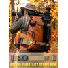 Pitozer Molle Backpack Straps Tactical Rush Tier System Molle Attachment