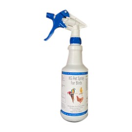KG Pet Spray for Birds - Ready to Use Formula (16 oz)