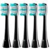 Replacement Brush Heads for Aquasonic Only Compatible with AquaSonic Black