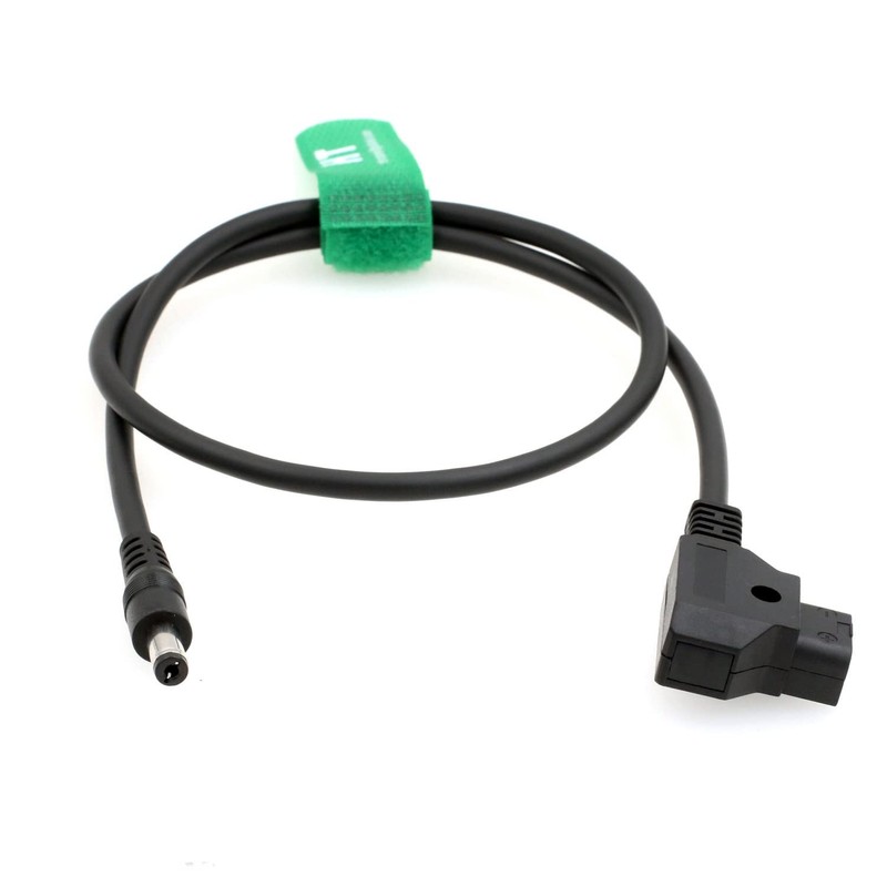 HangTon D-tap to DC バレル 5.5 2.1mm 電源ケーブル SmallHD Atomos