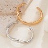 Gold Bangles for Women Chunky Gold Bracelets Cuff Bracelets Non