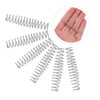 Gatuida 12Pcs Pruner Replacement Springs Trimming Coil for Garden Shears