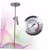 SHOWERORO 1pc Stainless Steel Cooking Thermometer for Accurate Food Temperature