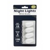 UI PRO TOOLS Night Light Bulb White Pack of 4