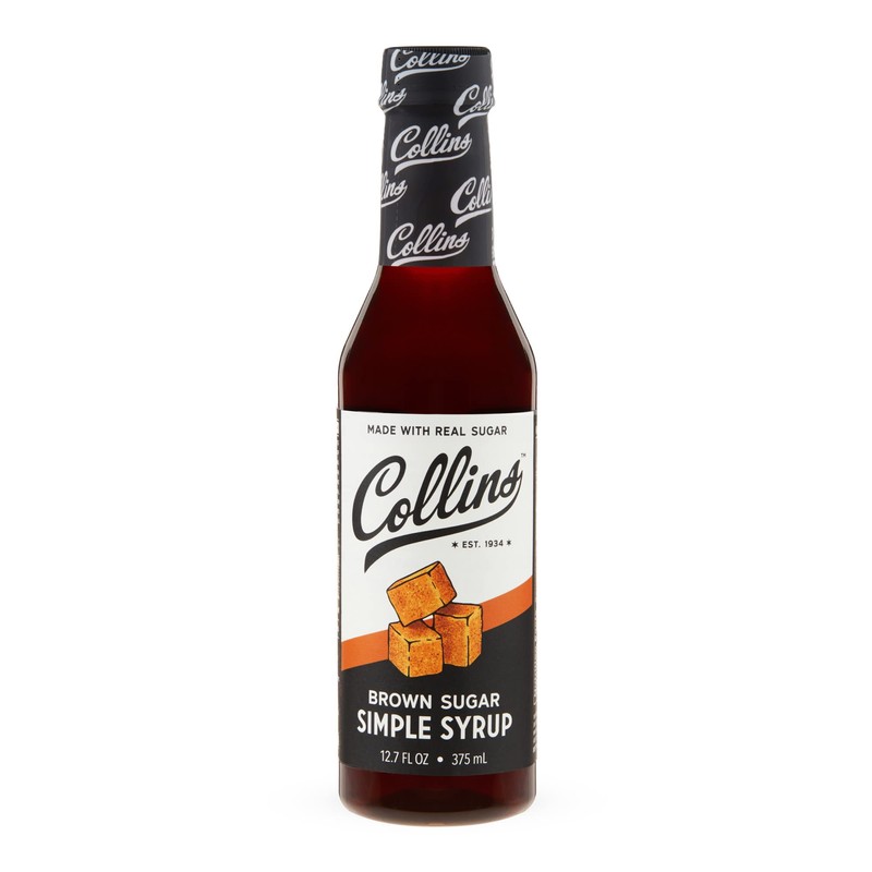 Collins Brown Sugar Simple Syrup - Real Brown Sugar Syrup