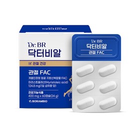 Dr. BR Joint FAC 60 capsules 1 box / 닥터비알 관절 FAC 60캡슐 1박스