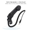 Topiky Military 3.5 mm Plug Handheld Speaker Microphone HiFi Sound
