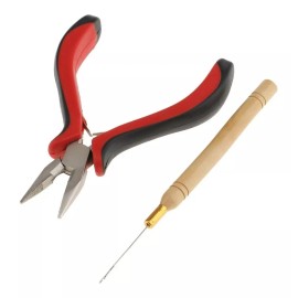 VARIABLE Kit Extensiones De Cabello Fundidor Microchip Barra Keratina