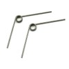 2 Pack V-Shape Long Reach Pruner Handle Replacement Spring 3-5/8''(92mm)