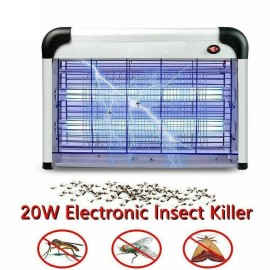 Unbranded Lamp Insect Killer Mosquito Zapper Bug Pest Fly Trap Electric Indoor Light Lawn