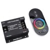RGB LED Touch Remote Controller RF Wireless 6 Keys Circular