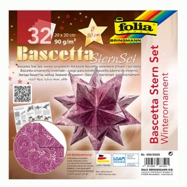 'Folia Bascetta Star 400/2020, Folding Bltter Purple/Printed
