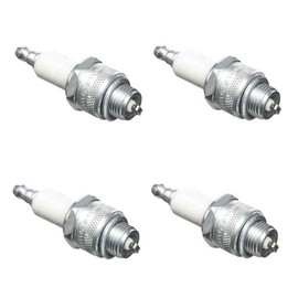 LEFITPA 4 Pack Replacement H10C Spark Plug for Champion Lawn Mower Models