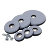 Pack of 16 Teflon Gliders Diameter 19, 22, 25, 30,