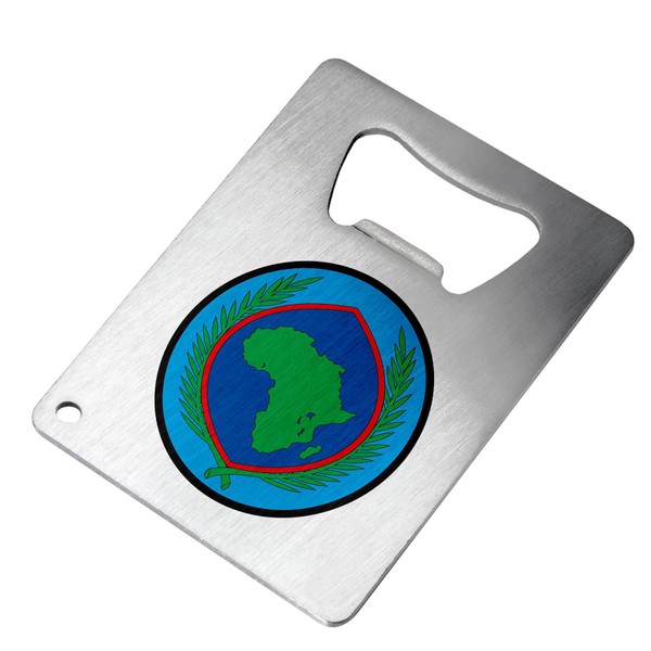 Bottle Opener - Stainless Steel - Fits in wallet -