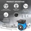 ZAIGANMA Flange Recirculating Pump, Circulator Pump, 110V Circulation Pump, Hot