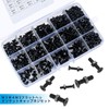 500pcs M3 M4 M5 Hex Socket Countersunk Bolt Set Hex