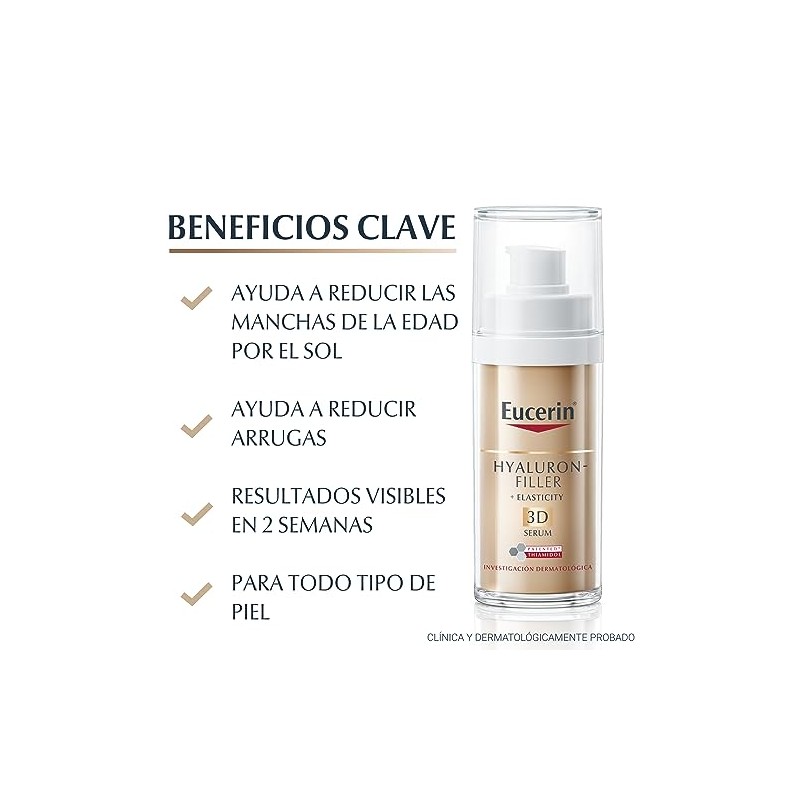 Eucerin Hyalluron Filler Elasticity Serum 30Ml