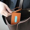 PORCO ROSSO Clutch Holder, Original Tochigi Leather, Made in Japan,