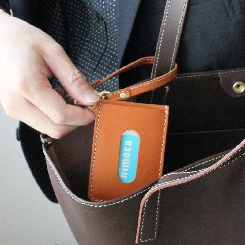PORCO ROSSO Clutch Holder, Original Tochigi Leather, Made in Japan,