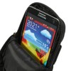 DFV Mobile Multi Functional Vertical Stripes Nylon Pouch Bag Case
