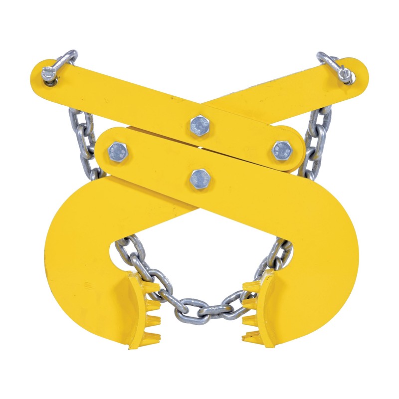 Vestil PAL-21 Steel Double Scissor Pallet Puller 4 In. Jaw